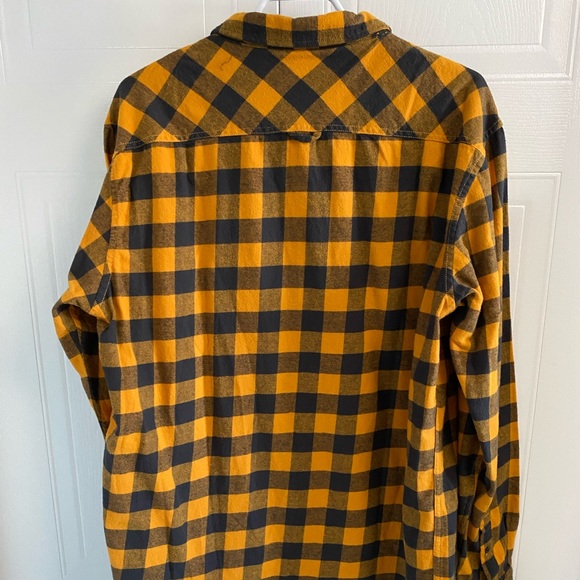 Quicksilver Mens Flannel 2XL - Picture 2 of 3